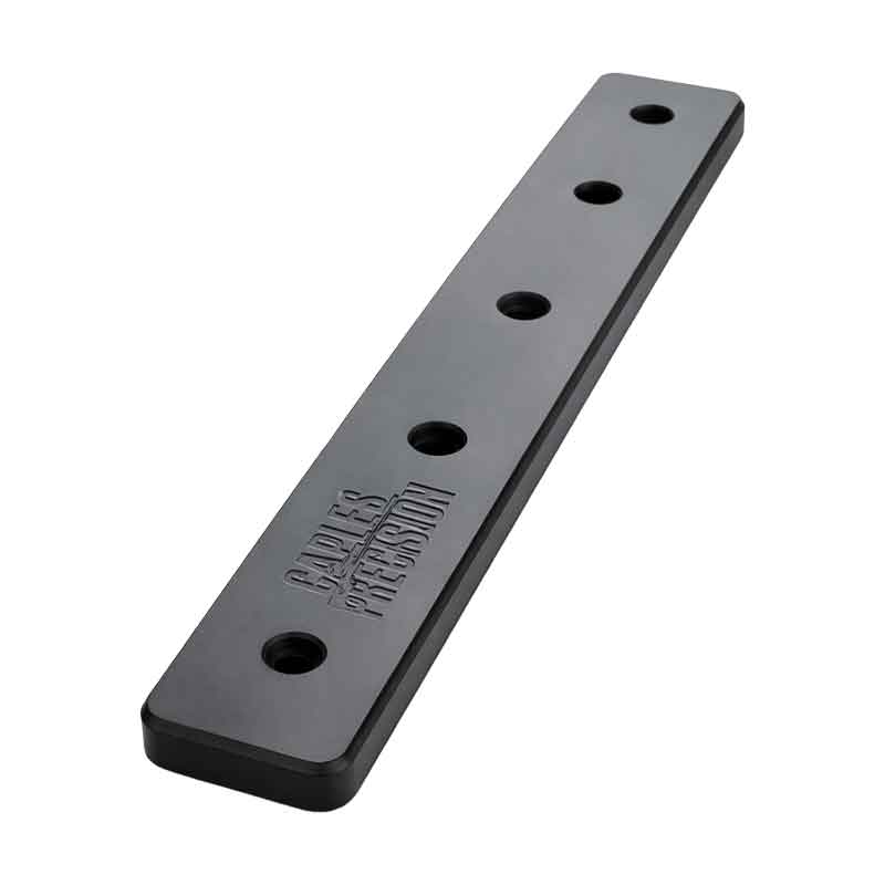 Caples Precision 12" Aluminum Arca Rail