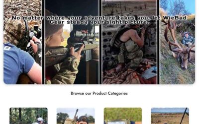 WieBad Gear Transitions to New Website